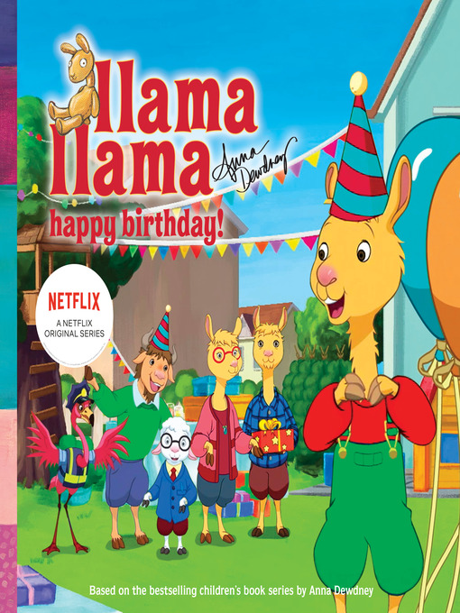 Cover image for Llama Llama Happy Birthday!